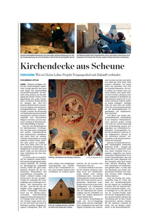 Naumburger Tageblatt, 04. Dezember 2020