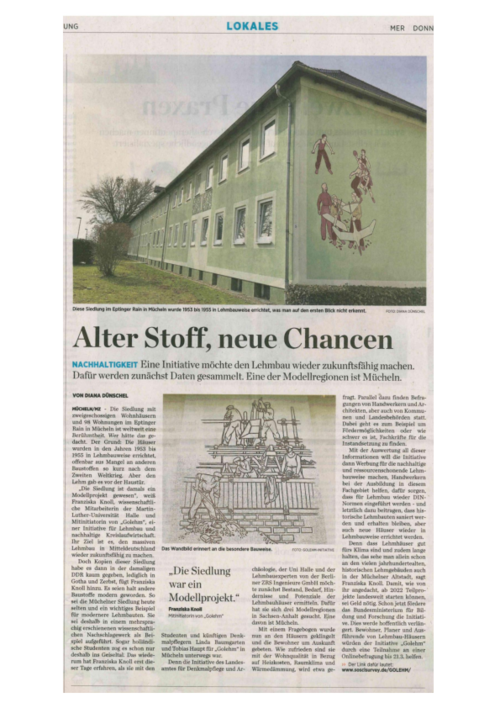Mitteldeutsche Zeitung, 04. März 2021