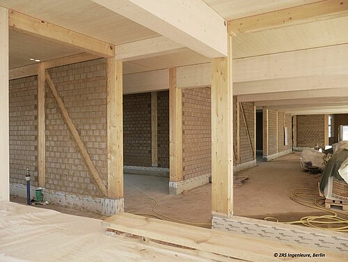 Baustellenbesichtigung der St. Mauritius-Sekundarschule in Halle (Saale) am 12.02.2026