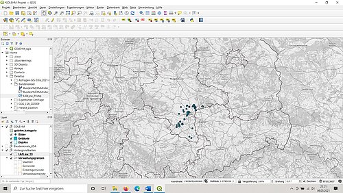 Atlas massiver Lehmbauten Mitteldeutschland