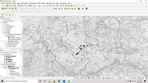 Atlas massiver Lehmbauten Mitteldeutschland