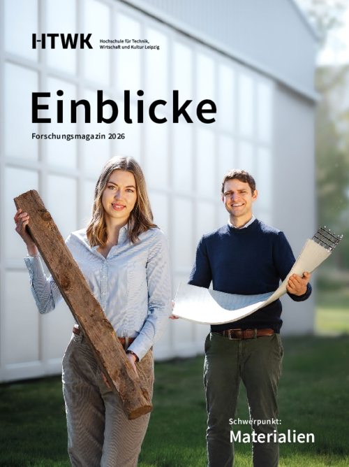 HTWK Einblicke, Forschungsmagazin 2026