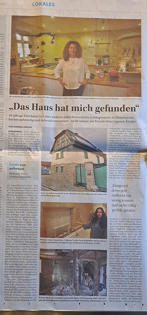 Naumburger Tageblatt, 25.11.2023